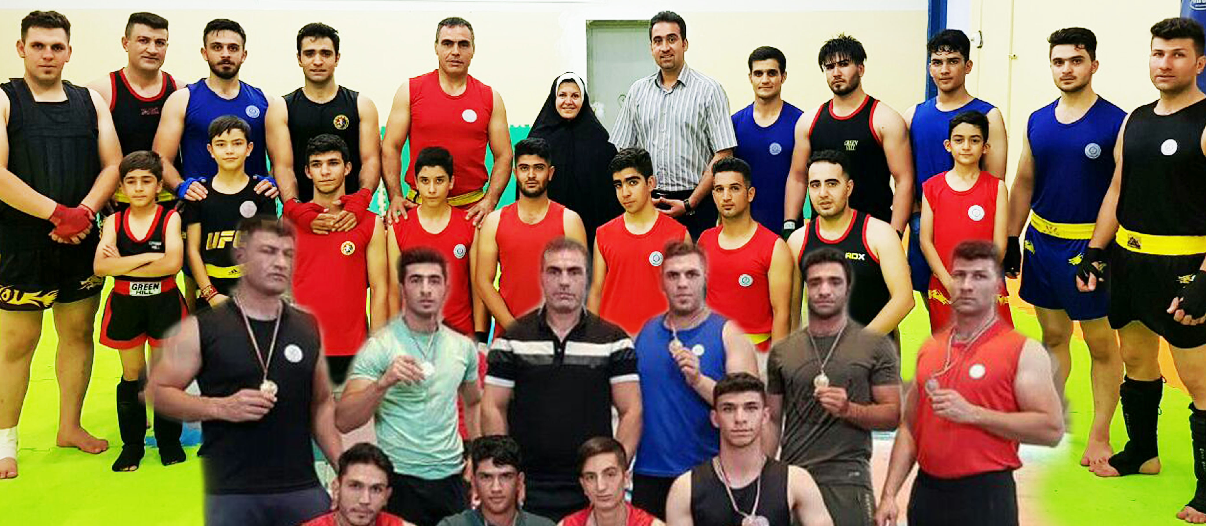 باریج اسانس کاشان قهرمان مسابقات ووشو کشوری